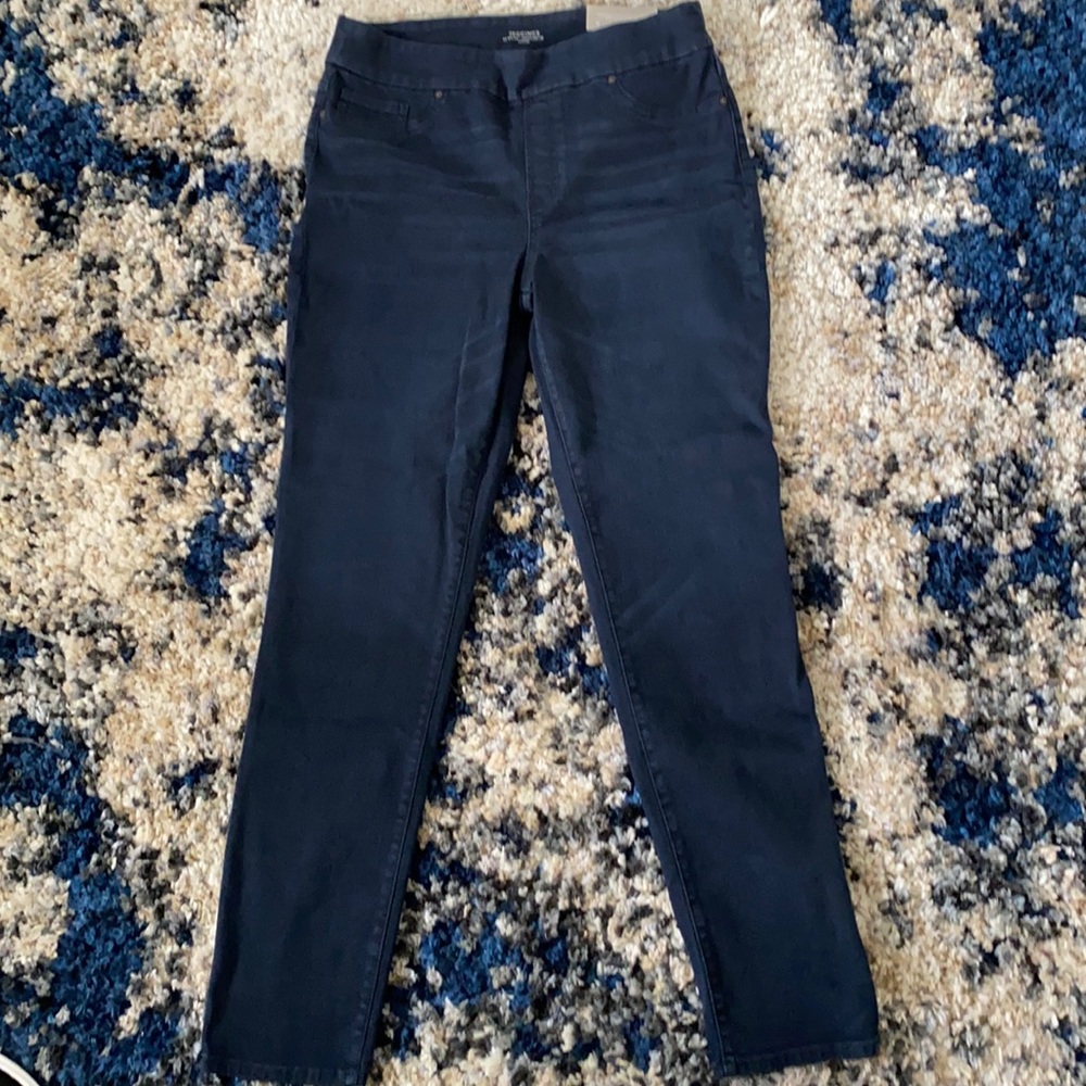 Chico’s Dark Denim Jeggings